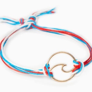 Clean Ocean Bracelet – Patriot