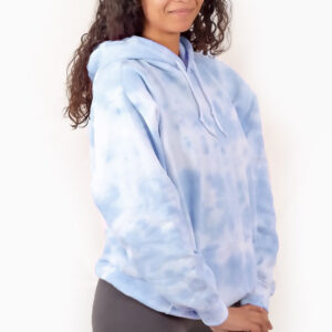 Women’s Marbled Tie-Dye Hoodie