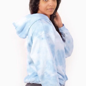 Women’s Marbled Tie-Dye Hoodie