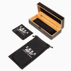 Bamboo Hard Sunglasses Case