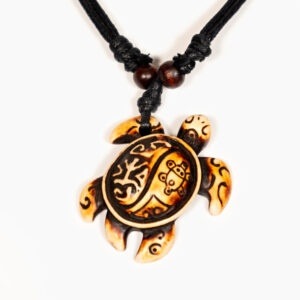 Turtle Necklace – Cappuccino