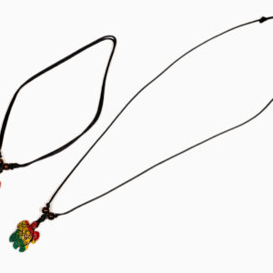 Turtle Necklace – Rasta